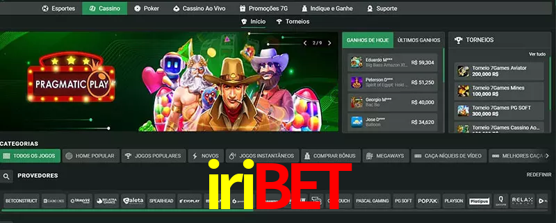 cassino iribet