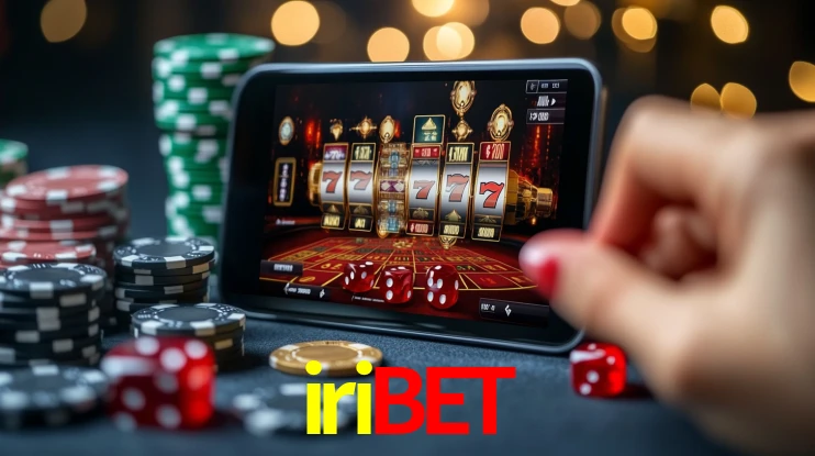 APP oficial da iribet para mobile